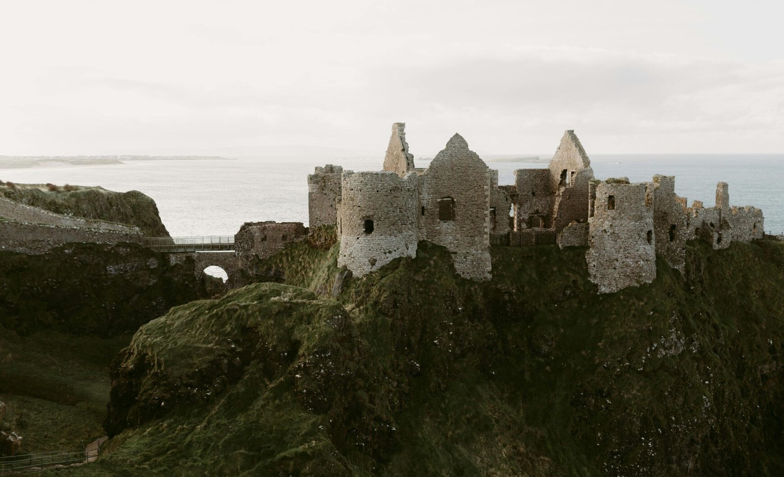 dunluce castle in ireland